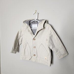 ZARA Cream Lightweight Sunny Days Jacket